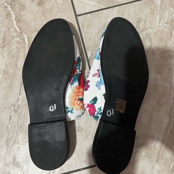 ASOS White Floral Mules - Picture 6 of 7